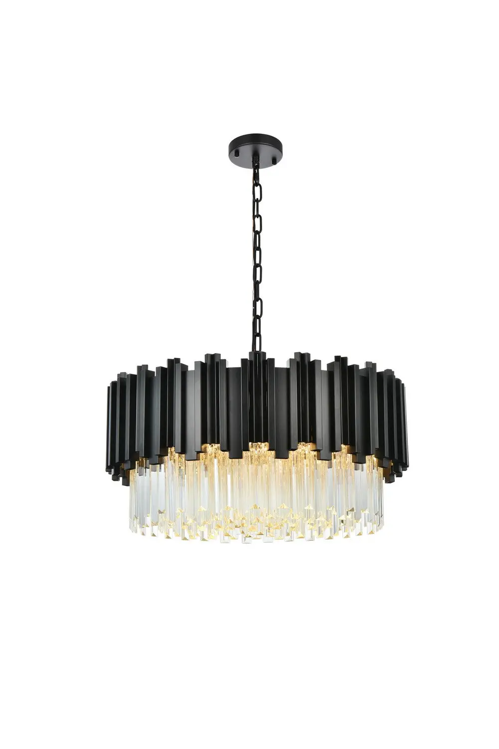 Elegant Lighting Willow | Mid. Chandeliers At 40W 1