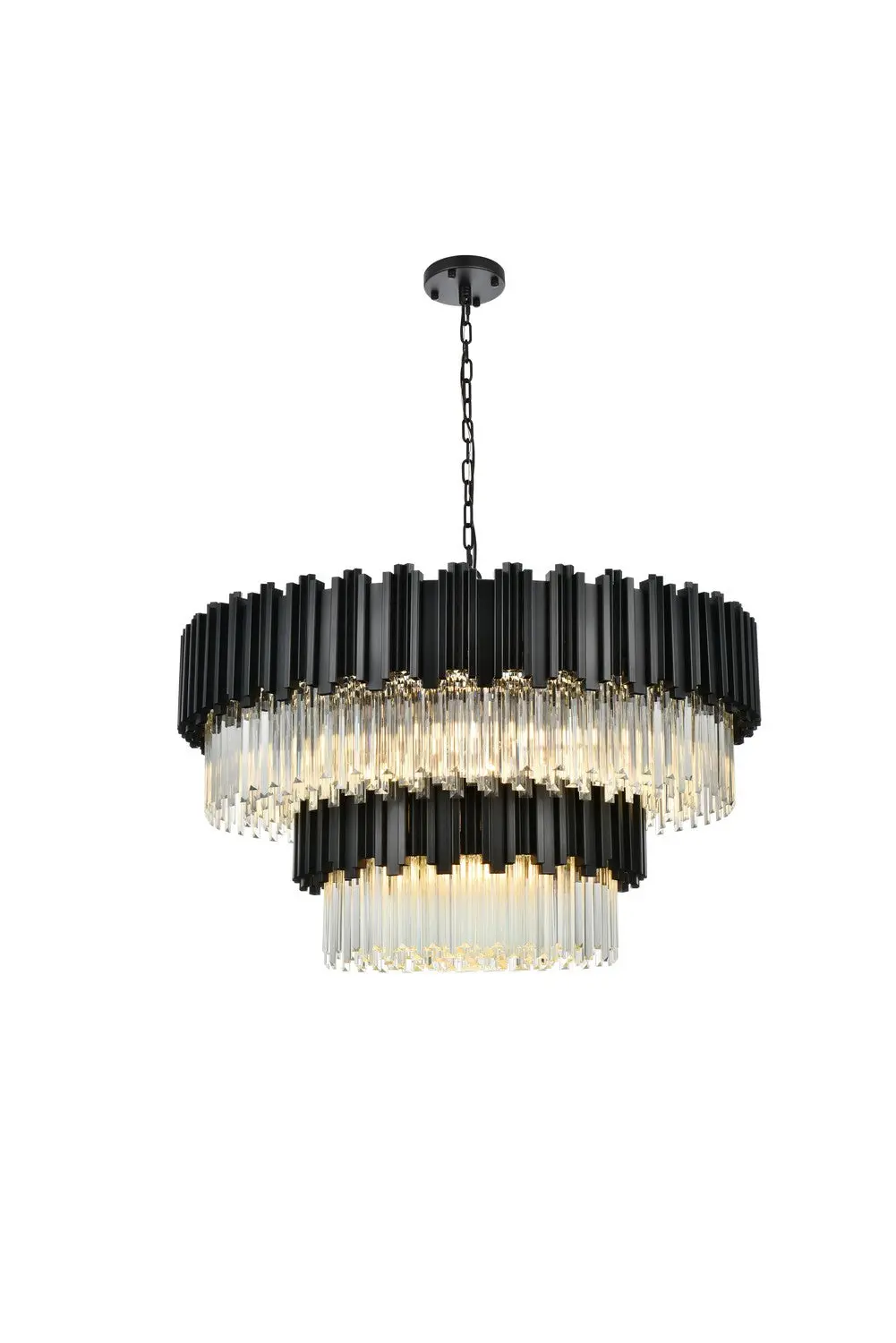 Elegant Lighting Willow | Large Chandeliers At 40W 1