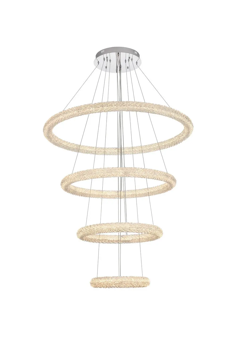 Elegant Lighting Bowen | Large Chandeliers 1