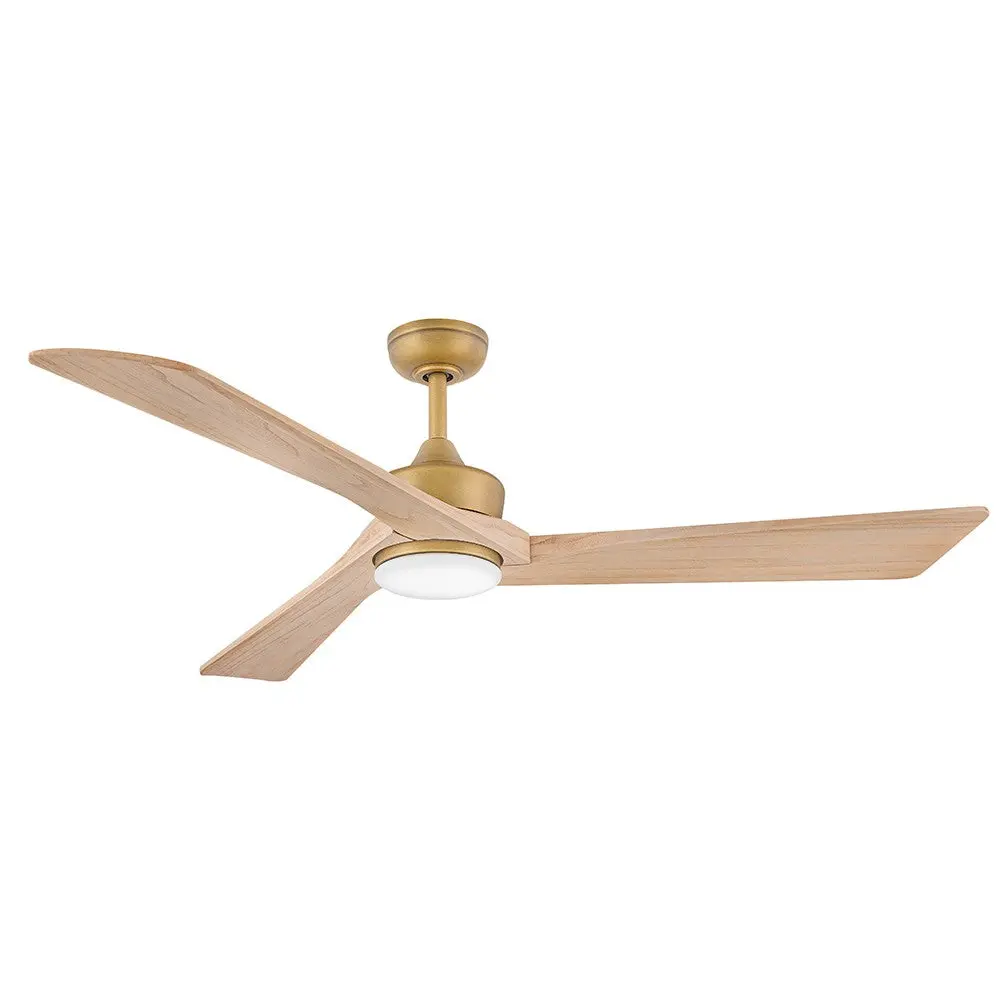 Hinkley Sculpt | Outdoor Ceiling Fan With 16W & Hiro Control - 6 Speed Reversing 1