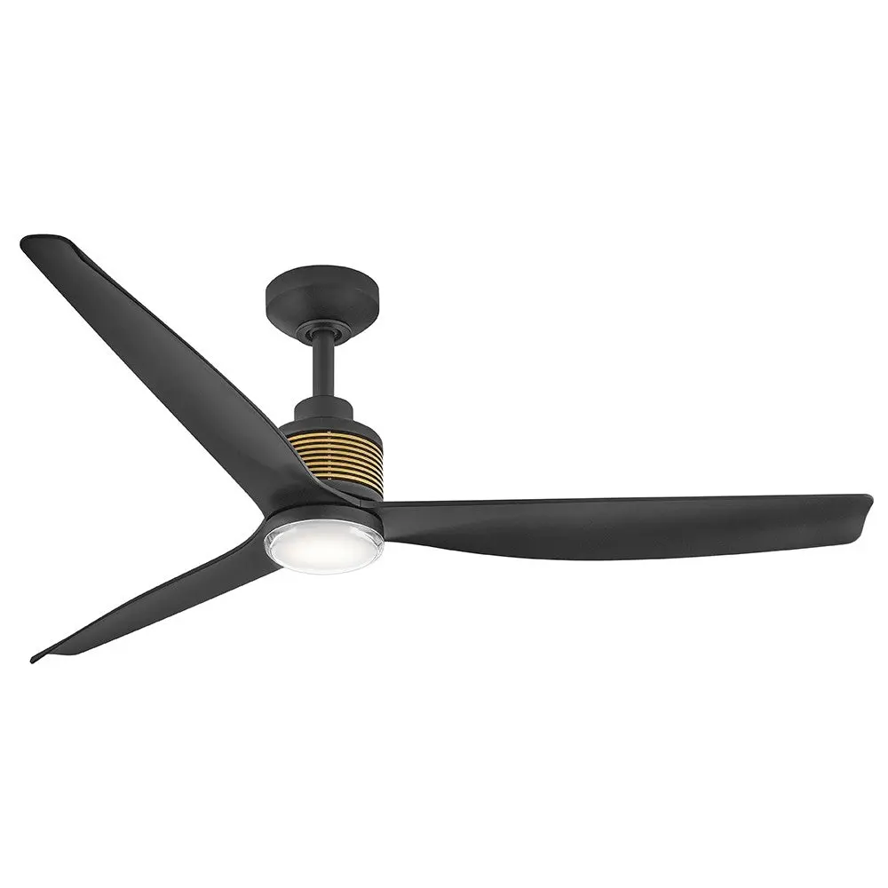 Hinkley Oris | Outdoor Ceiling Fan With 16W & Hiro Control - 6 Speed Reversing 1