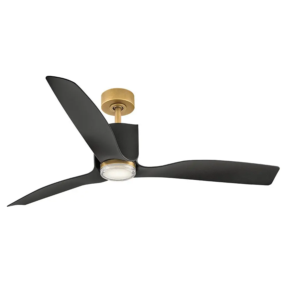 Hinkley Sven | Outdoor Ceiling Fan With 16W & Hiro Control - 6 Speed Reversing 1