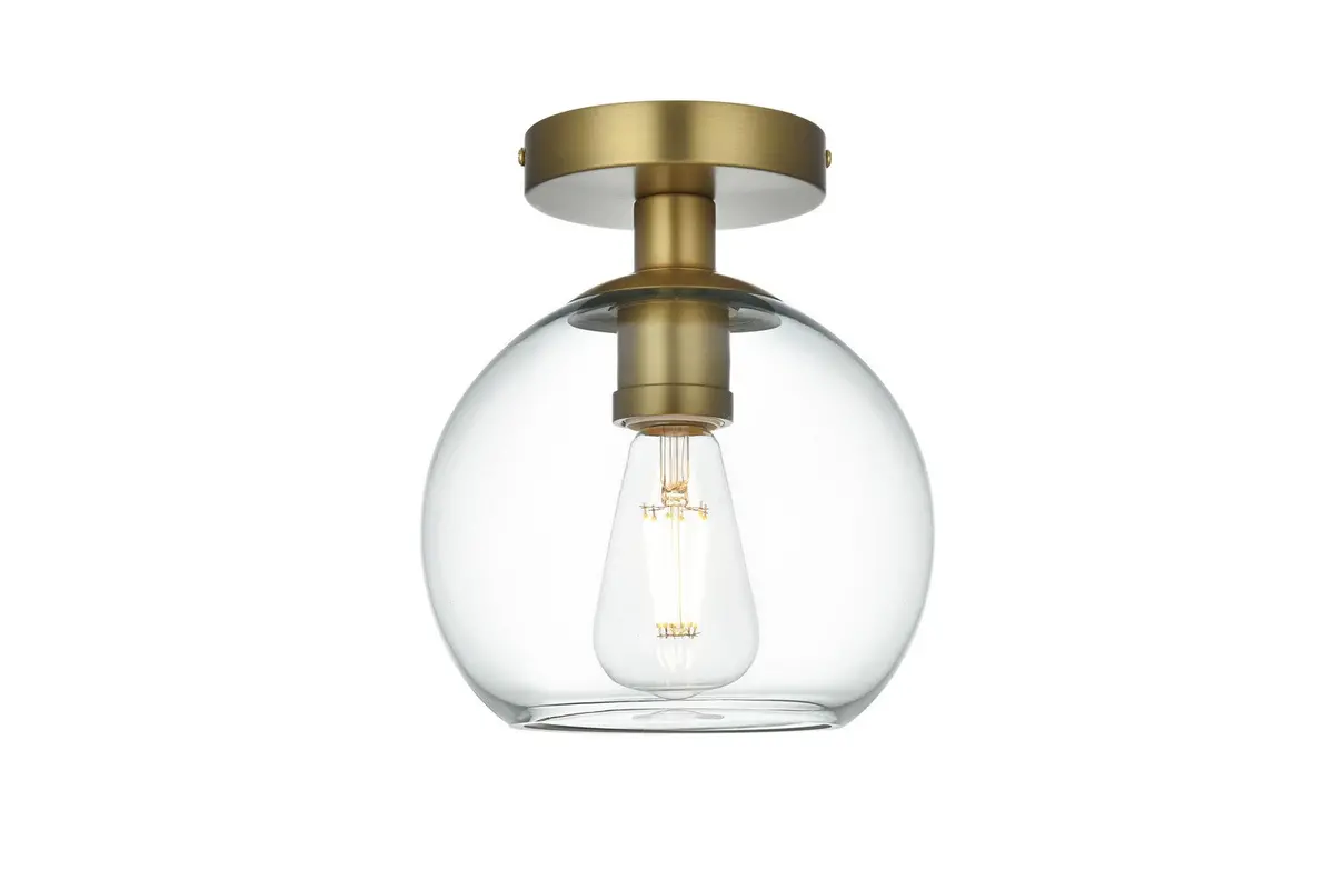 Elegant Lighting Baxter | Semi-Flush Mts. At 40W 1