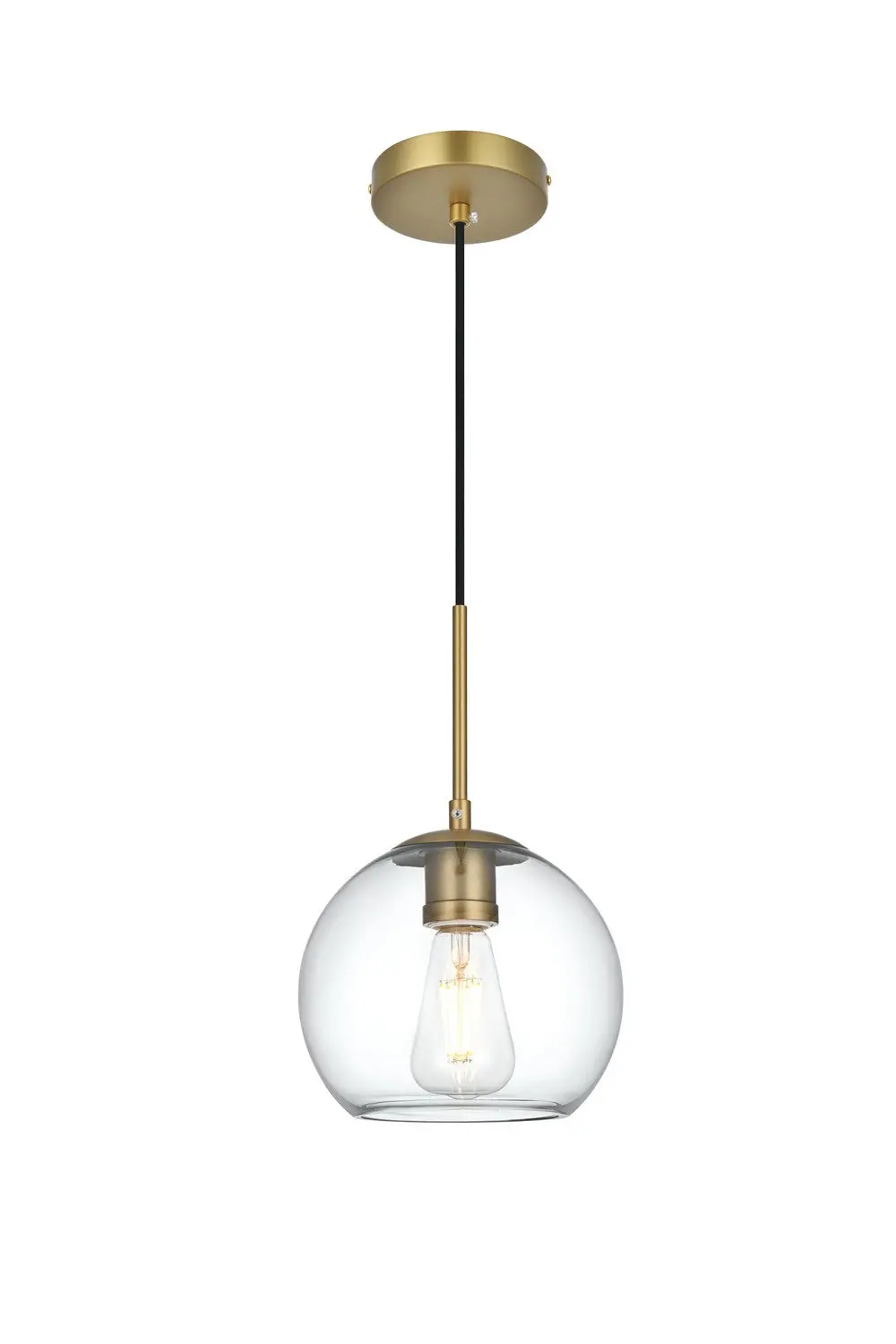 Elegant Lighting Baxter | Mini Pendants At 40W 1