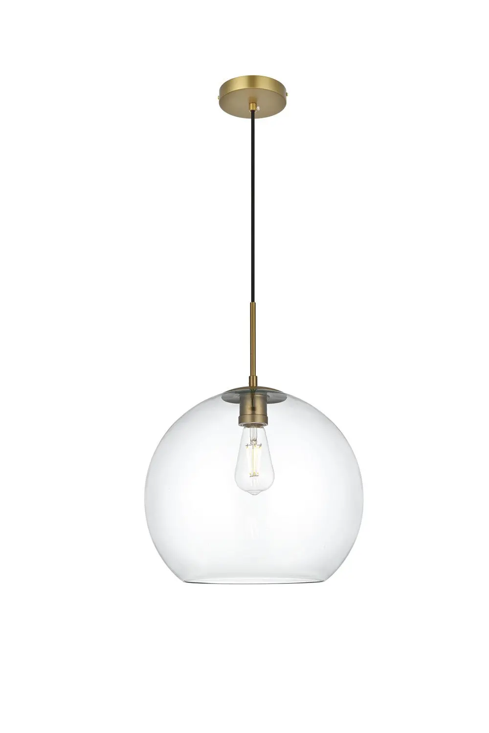 Elegant Lighting Baxter | Pendants At 40W 1