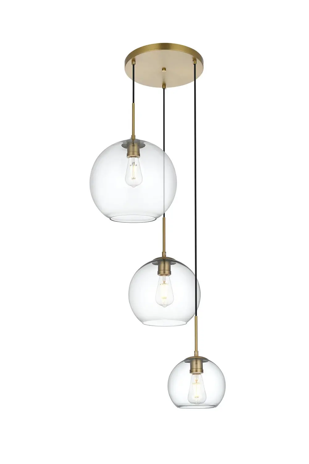 Elegant Lighting Baxter | Pendants At 40W 1