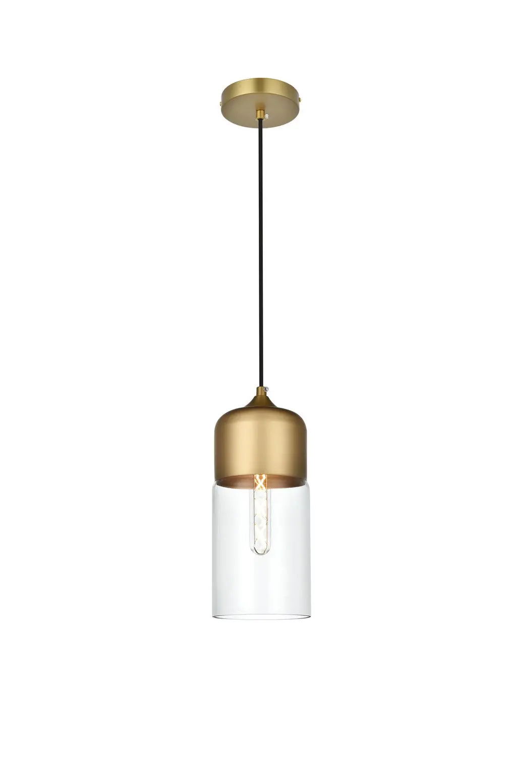 Elegant Lighting Ashwell | Mini Pendants At 40W 1