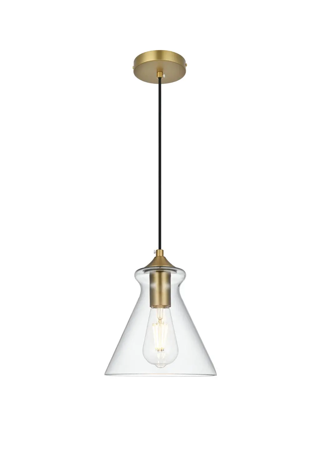 Elegant Lighting Destry | Mini Pendants At 40W 1