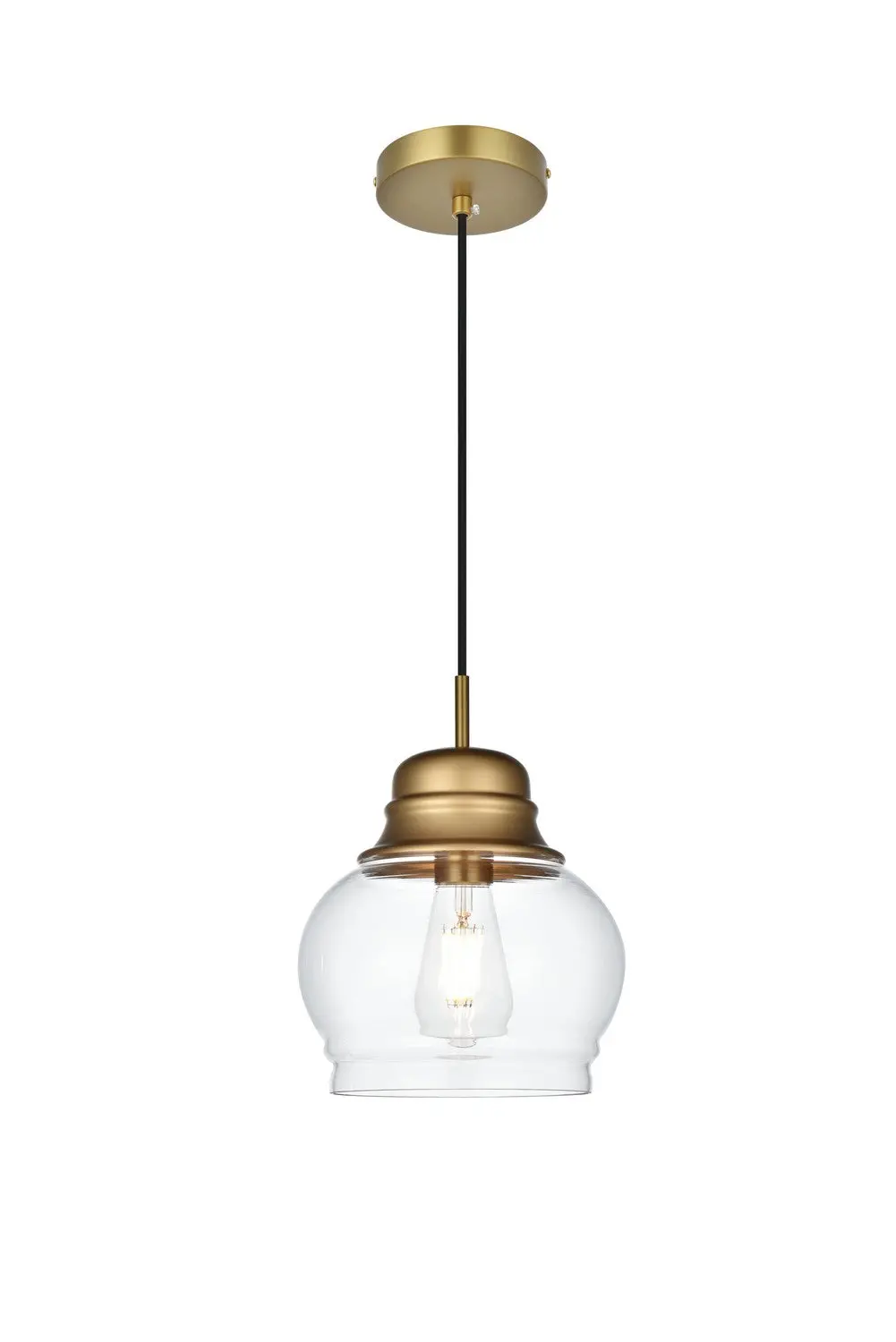 Elegant Lighting Kenna | Mini Pendants At 40W 1