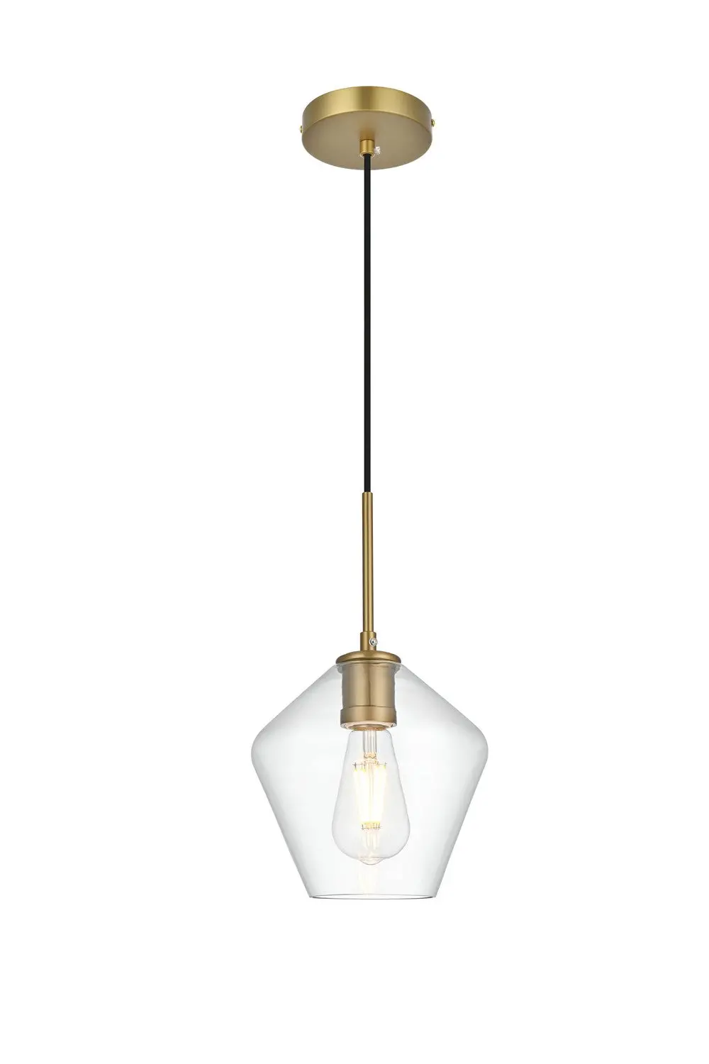 Elegant Lighting Gene | Mini Pendants At 40W 1