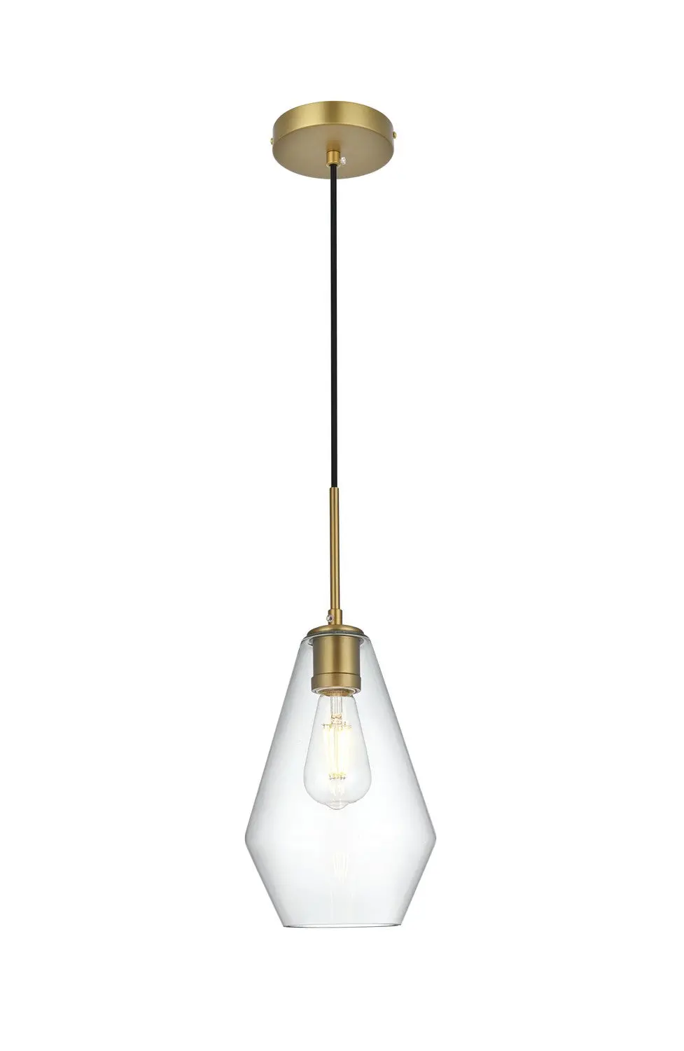 Elegant Lighting Gene | Pendants At 40W 1