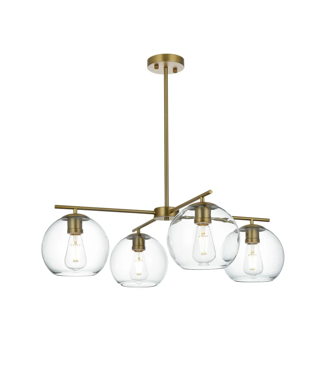 Elegant Lighting Opus | Mid. Chandeliers At 40W 1