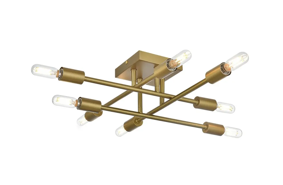 Elegant Lighting Script | Semi-Flush Mts. At 40W 1