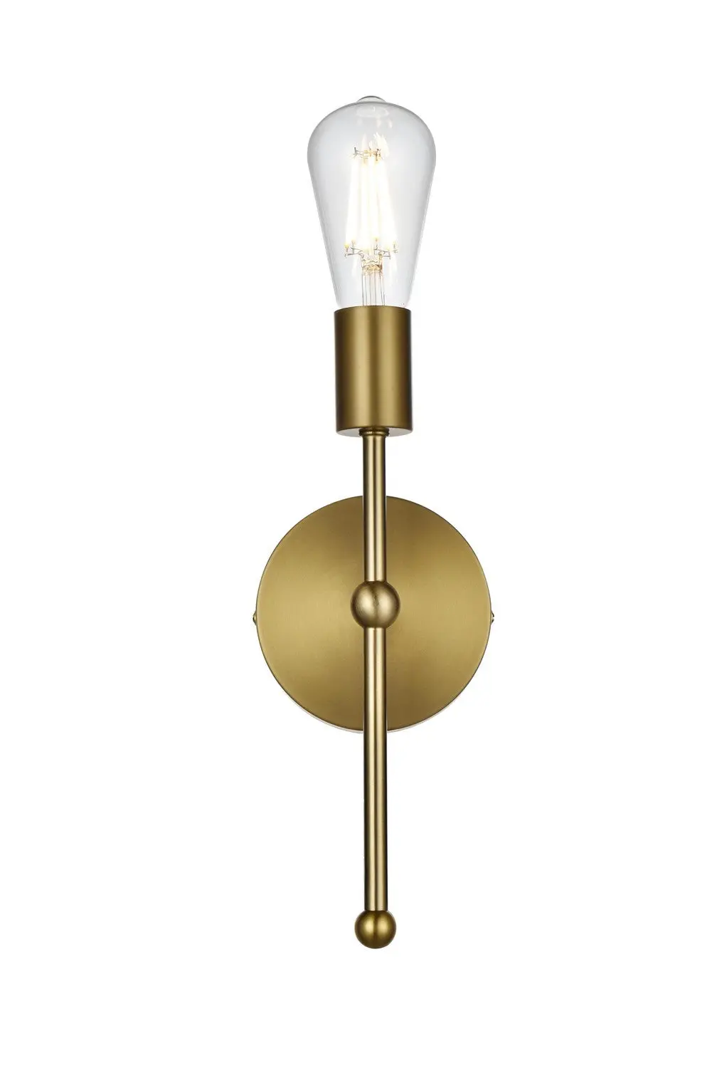 Elegant Lighting Keely | Sconces At 40W 1