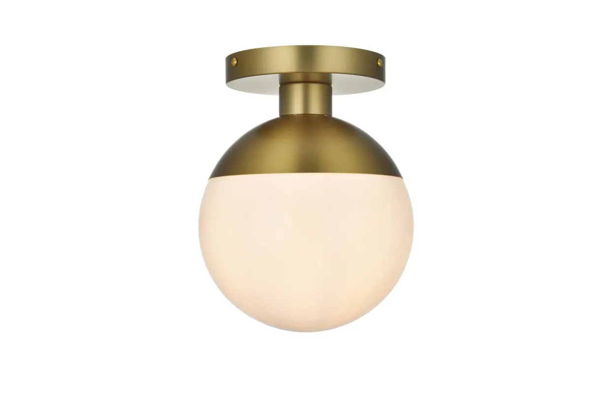 Elegant Lighting Eclipse | Semi-Flush Mts. At 40W 1