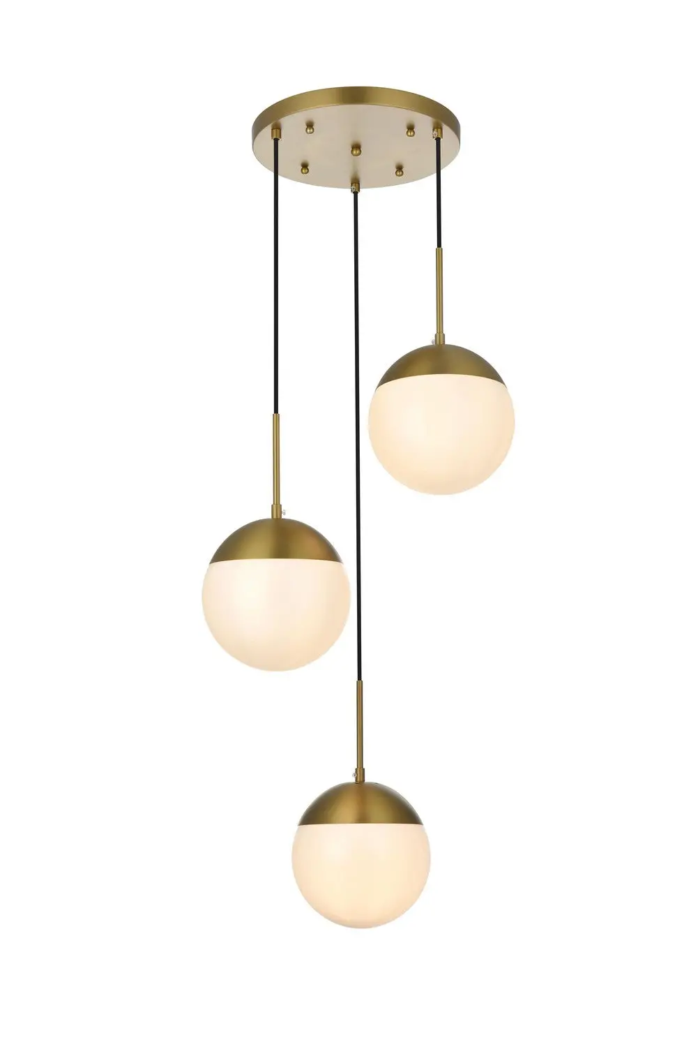 Elegant Lighting Eclipse | Mini Pendants At 40W 1