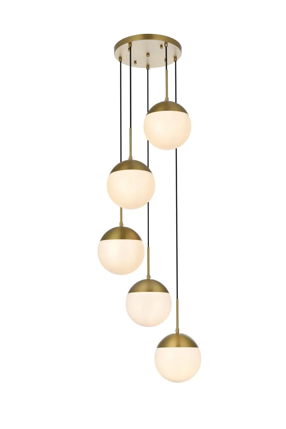 Elegant Lighting Eclipse | Mini Pendants At 40W 1