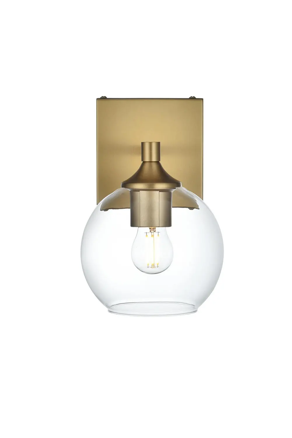 Elegant Lighting Eero | Sconces At 40W 1