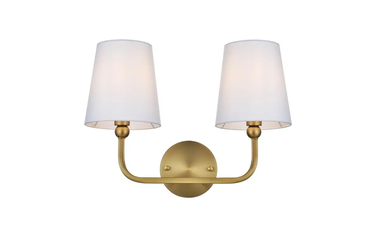 Elegant Lighting Senna | Sconces At 40W 1