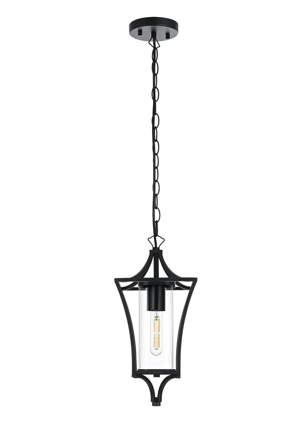 Elegant Lighting Belgrade | Exterior Lights At 60W 1