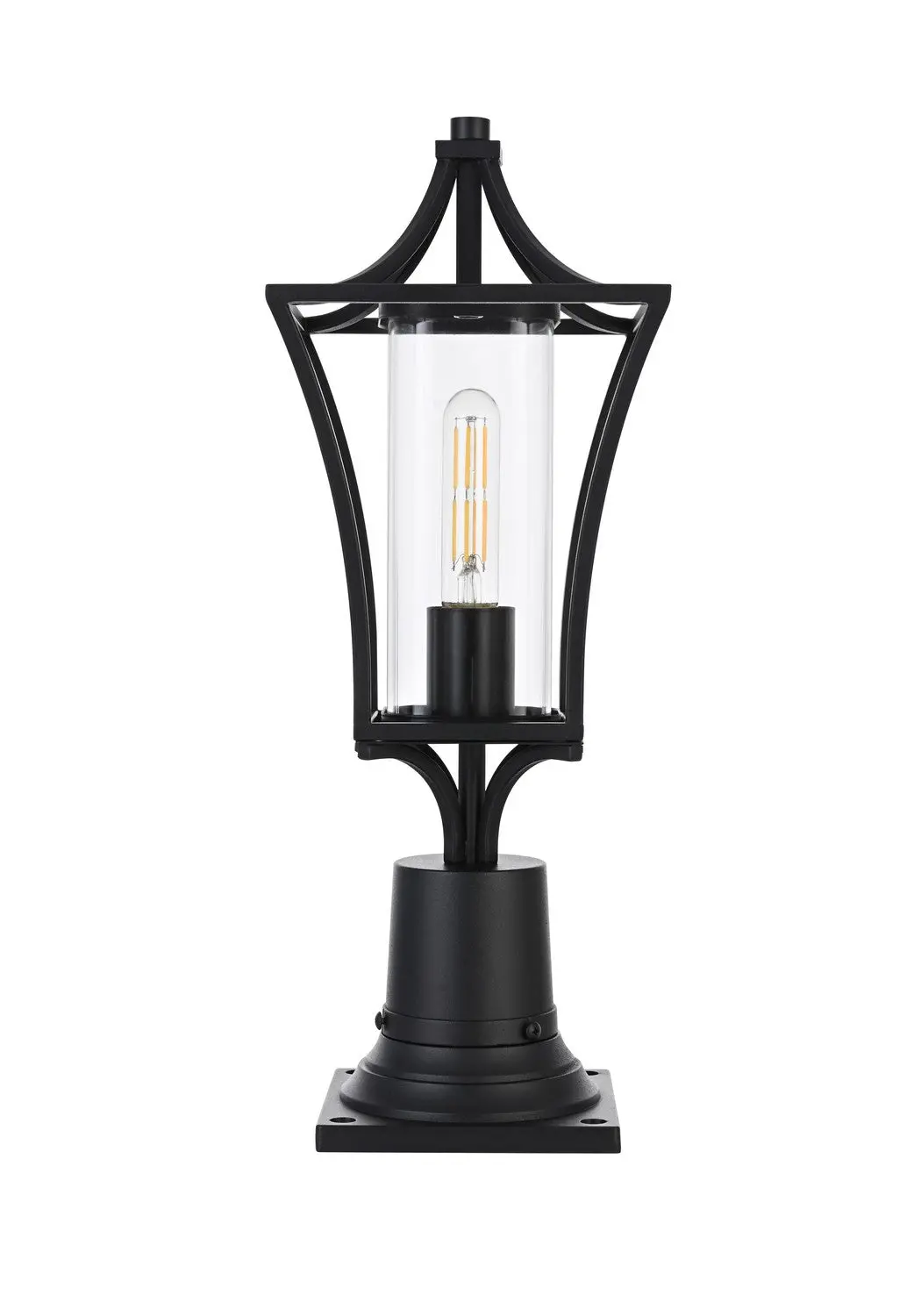 Elegant Lighting Belgrade | Exterior Lights At 60W 1