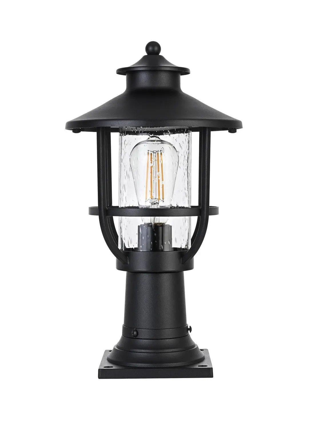 Elegant Lighting Janney | Exterior Lights At 60W 1