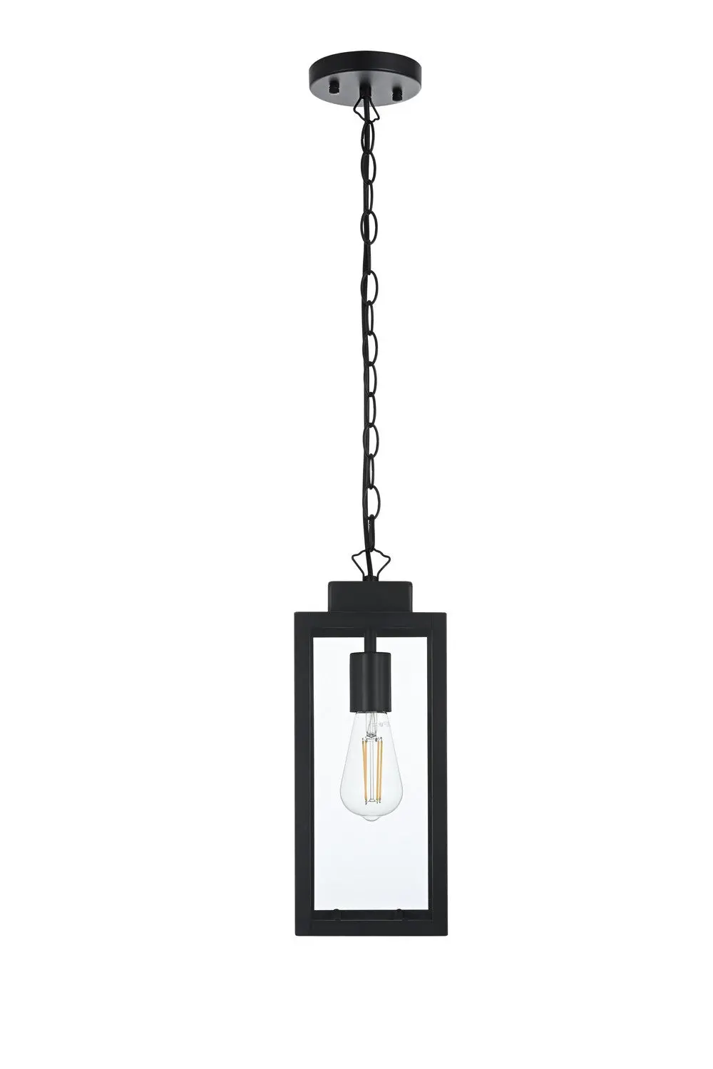 Elegant Lighting Hilton | Exterior Lights At 60W 1