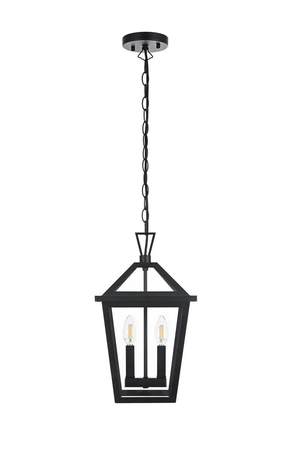 Elegant Lighting Frankford | Exterior Lights At 60W 1