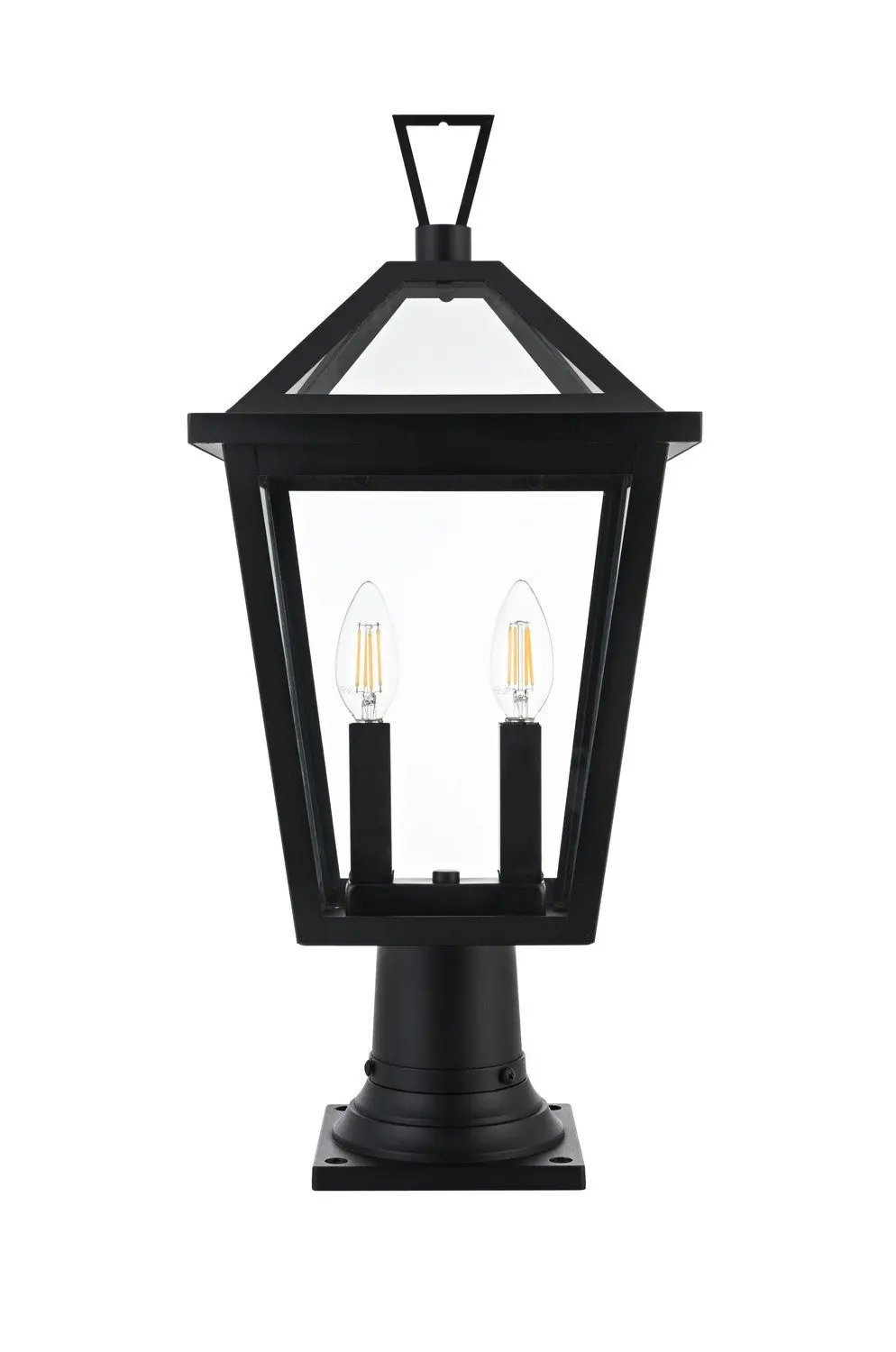 Elegant Lighting Frankford | Exterior Lights At 60W 1