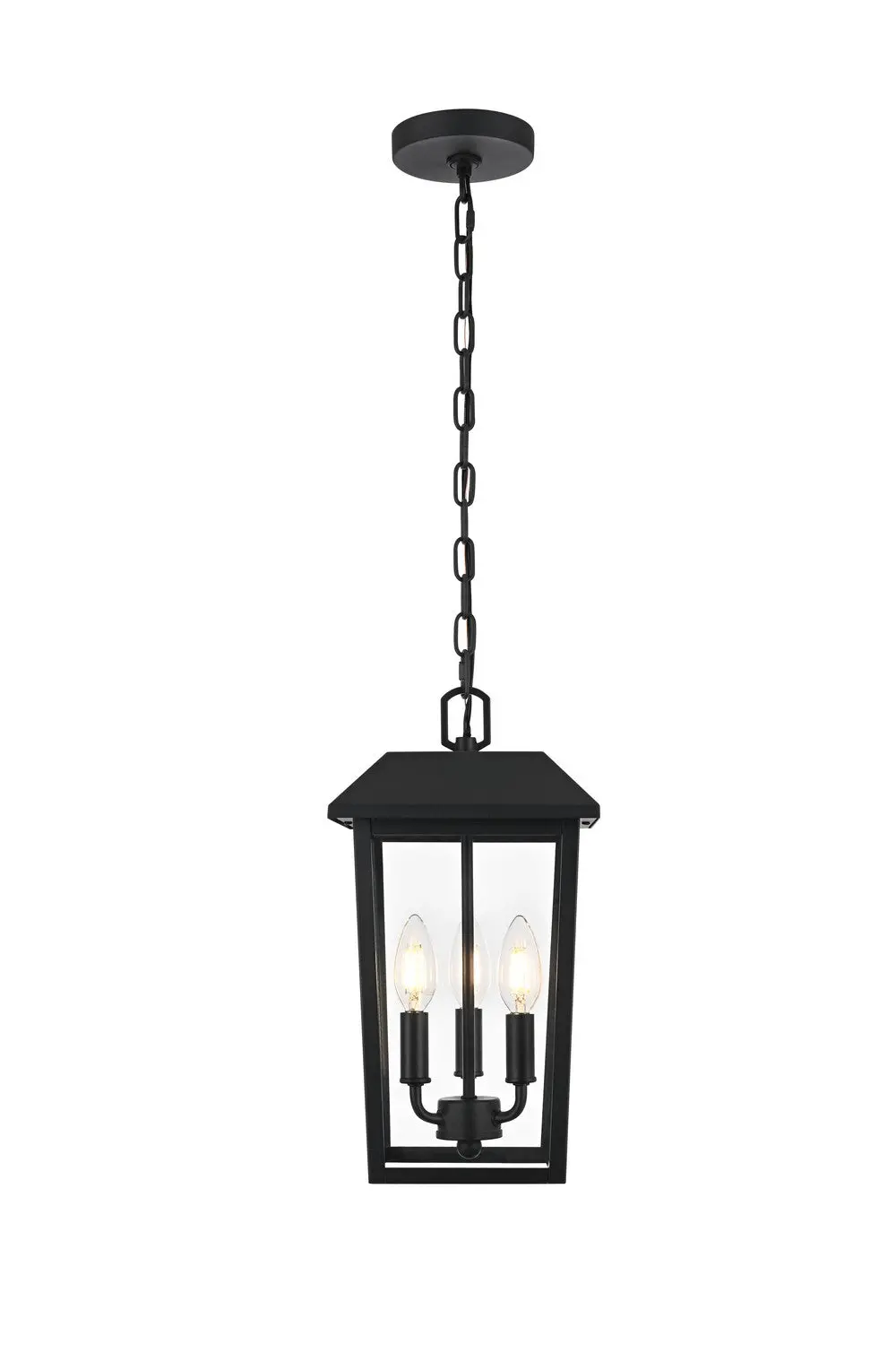 Elegant Lighting Riggs | Exterior Lights At 40W 1