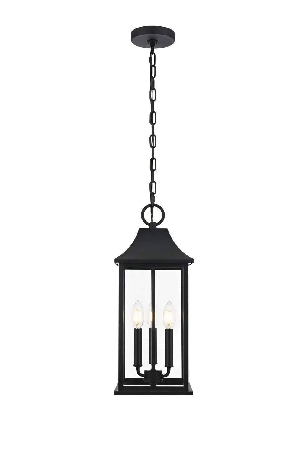 Elegant Lighting Shepard | Exterior Lights At 40W 1