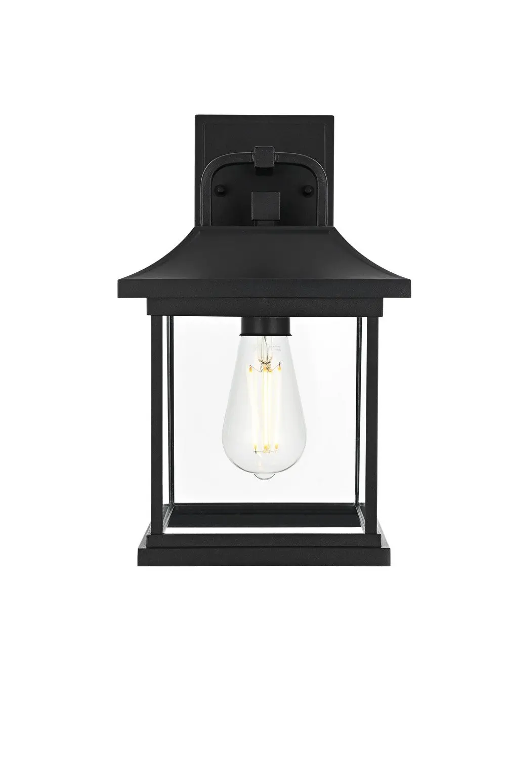 Elegant Lighting Saul | Exterior Lights At 40W 1