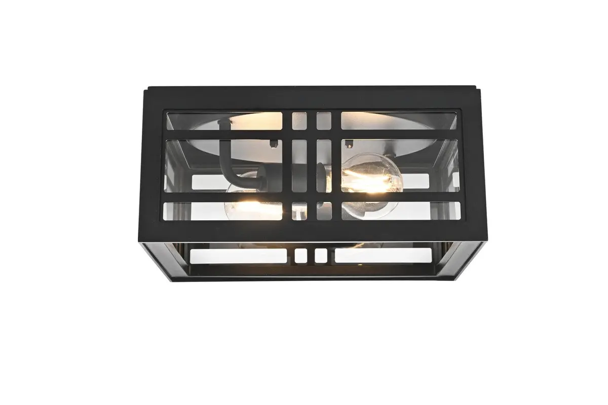 Elegant Lighting Harley | Exterior Lights At 40W 1