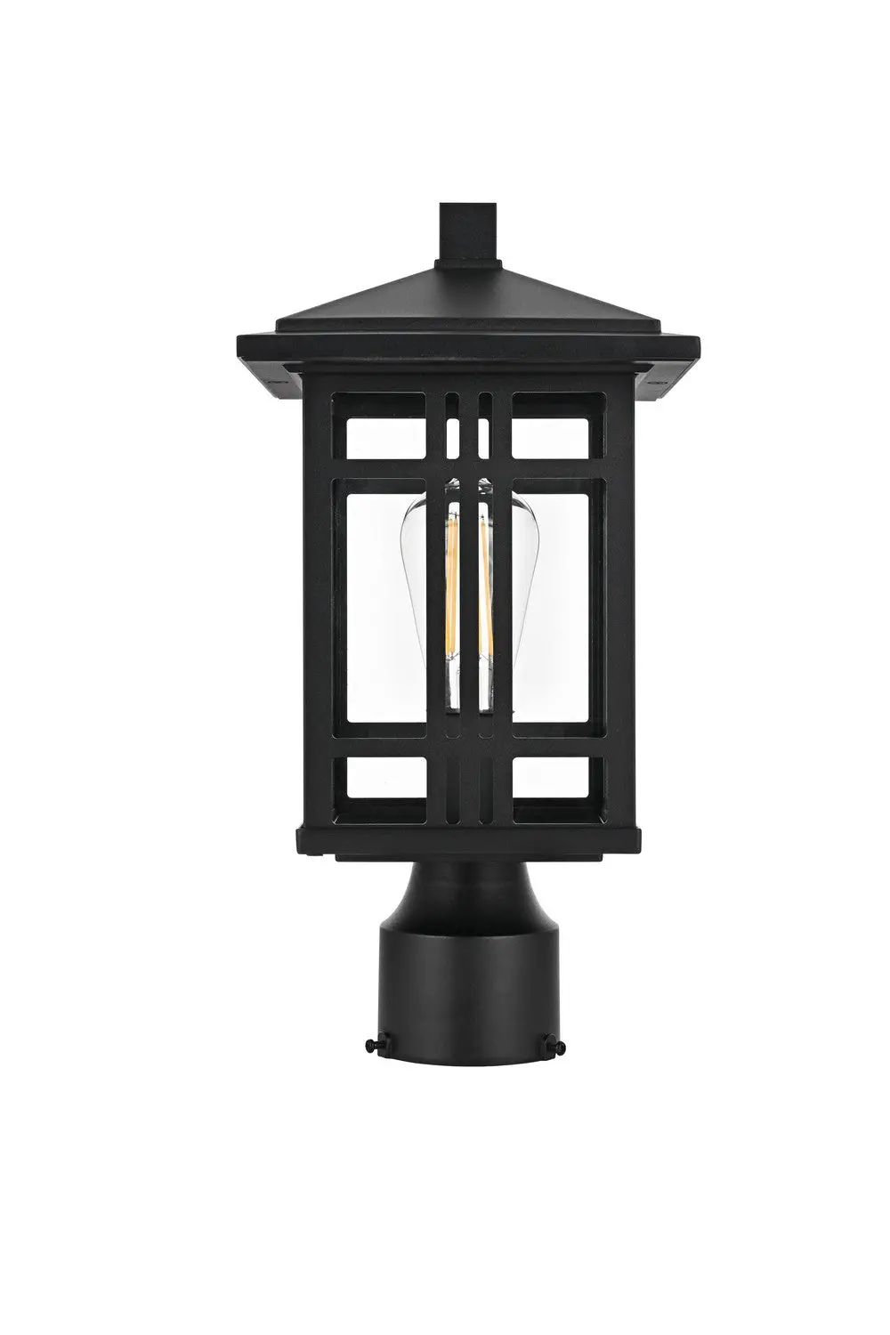 Elegant Lighting Harley | Exterior Lights At 40W 1