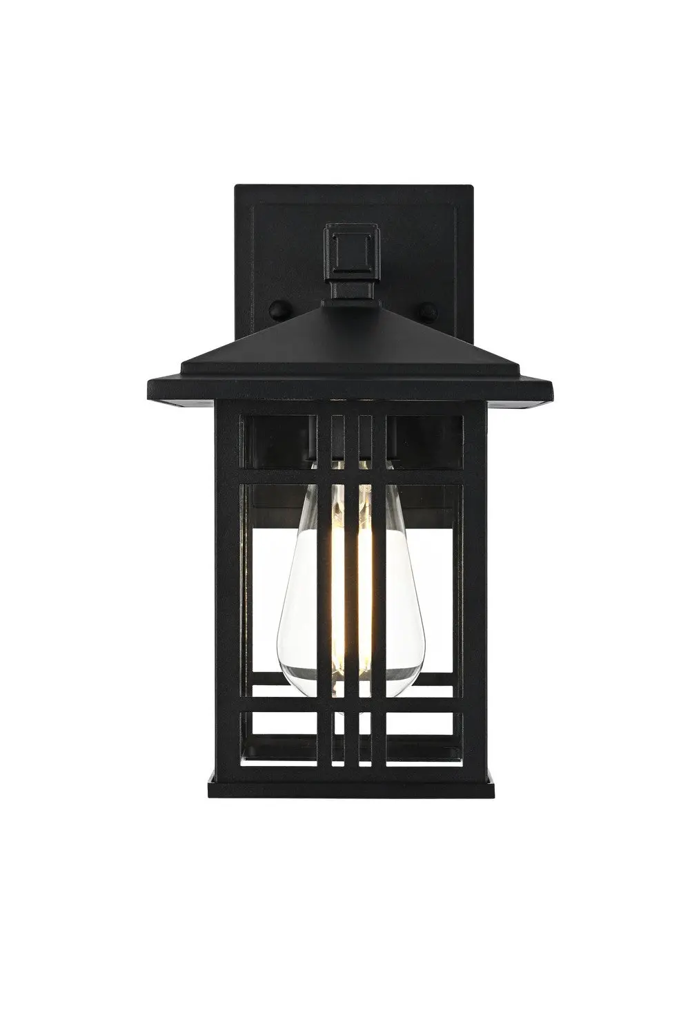Elegant Lighting Harley | Exterior Lights At 40W 1