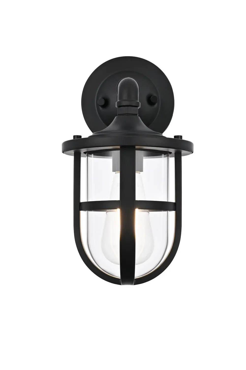 Elegant Lighting Hugo | Exterior Lights At 40W 1