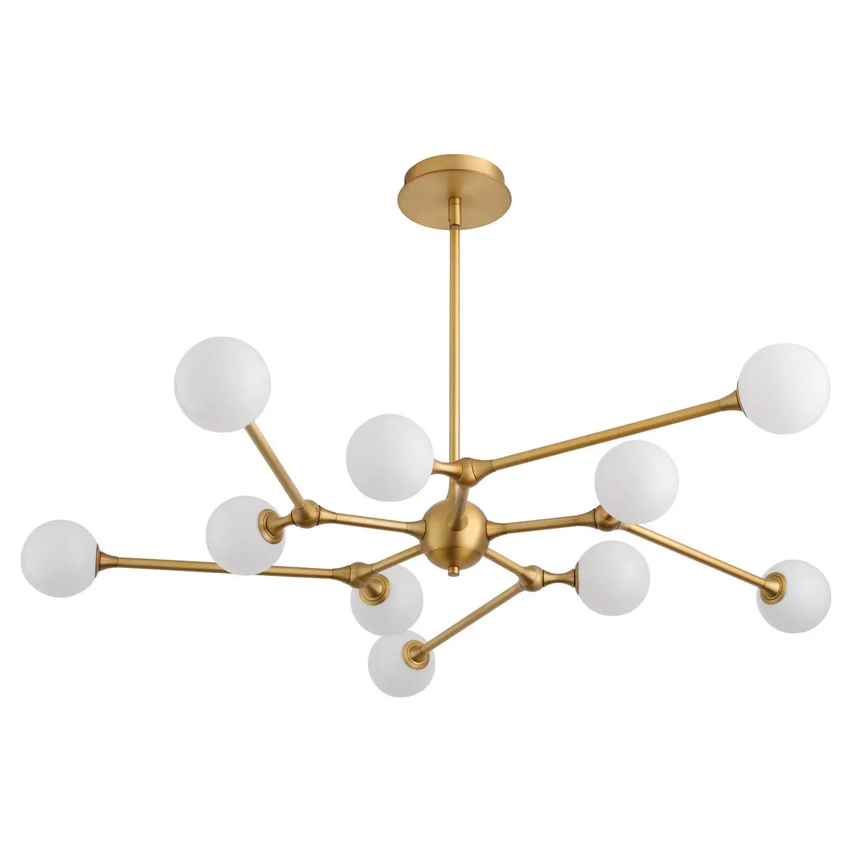 Quorum Orbe | Mid. Chandeliers At 2700K Temp 1