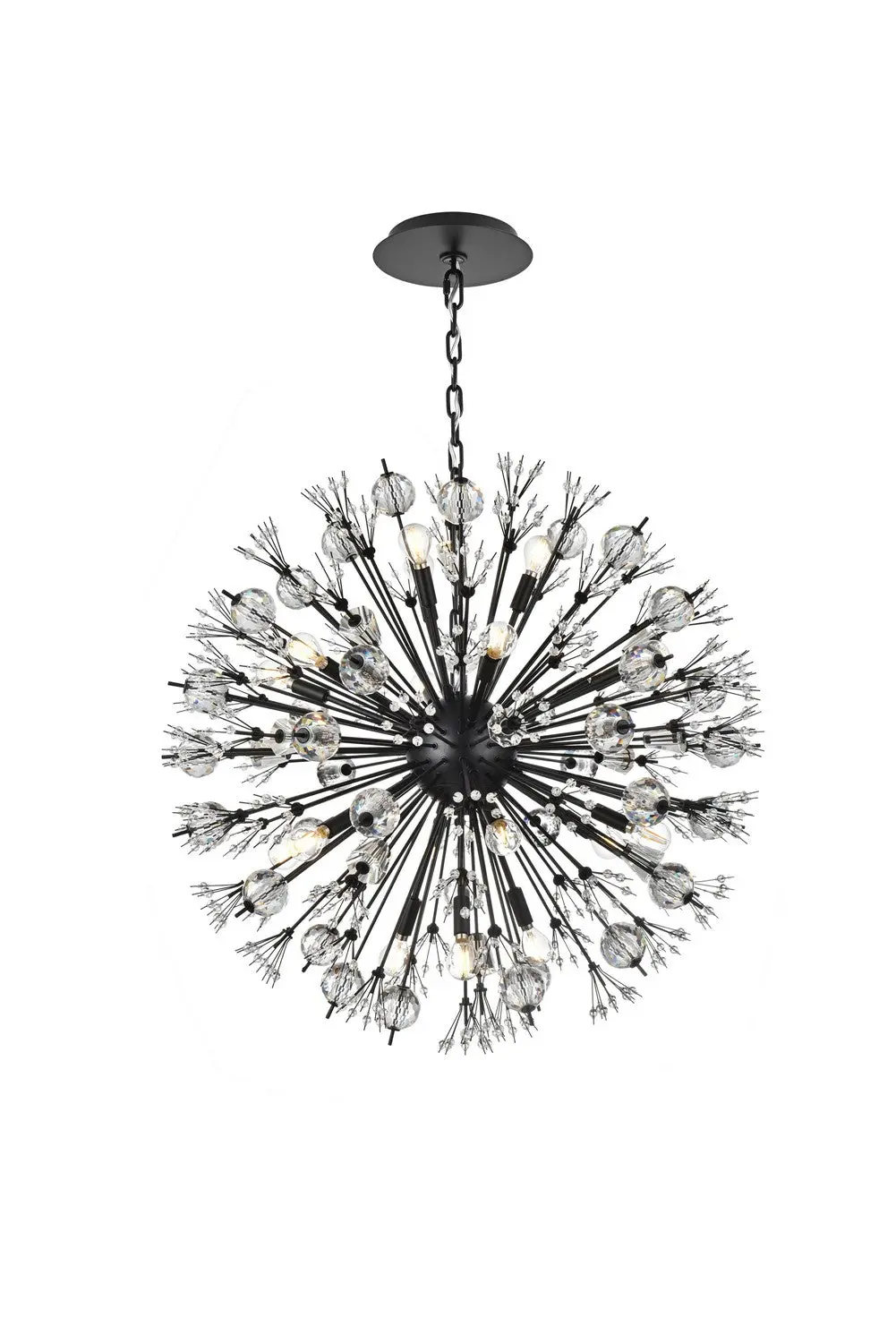 Elegant Lighting Vera | Mid. Chandeliers At 40W 1