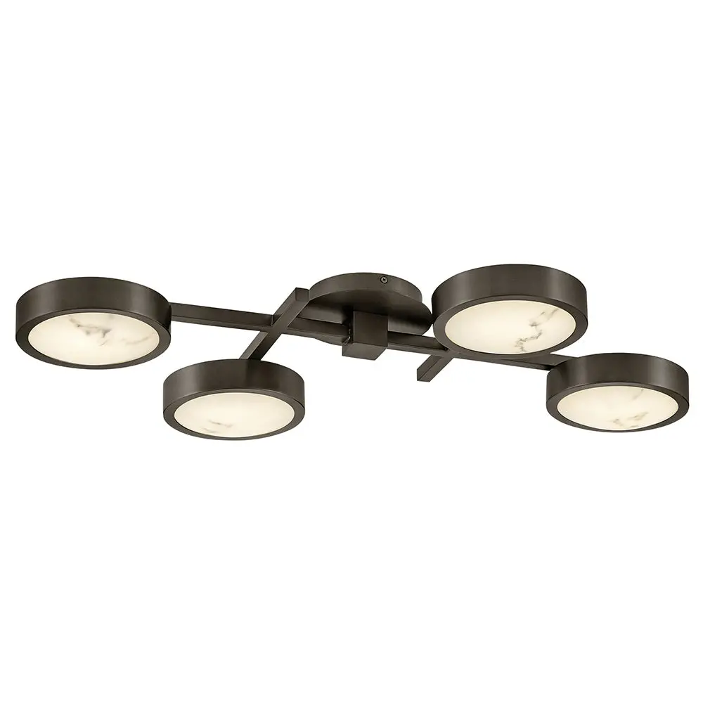 Fredrick Ramond Cava | Flush Mounts At 64W, 5600Lm, & 3000K Temp 1