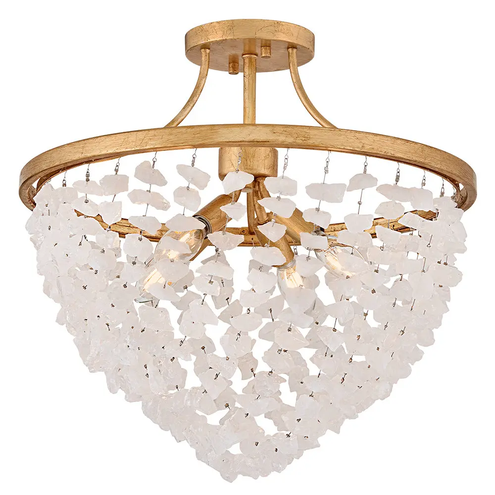 Fredrick Ramond Myra | Semi-Flush Mts. At 5W 1