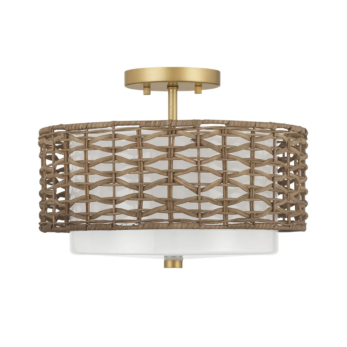 Hunter Laila | Semi-Flush Mts. 1