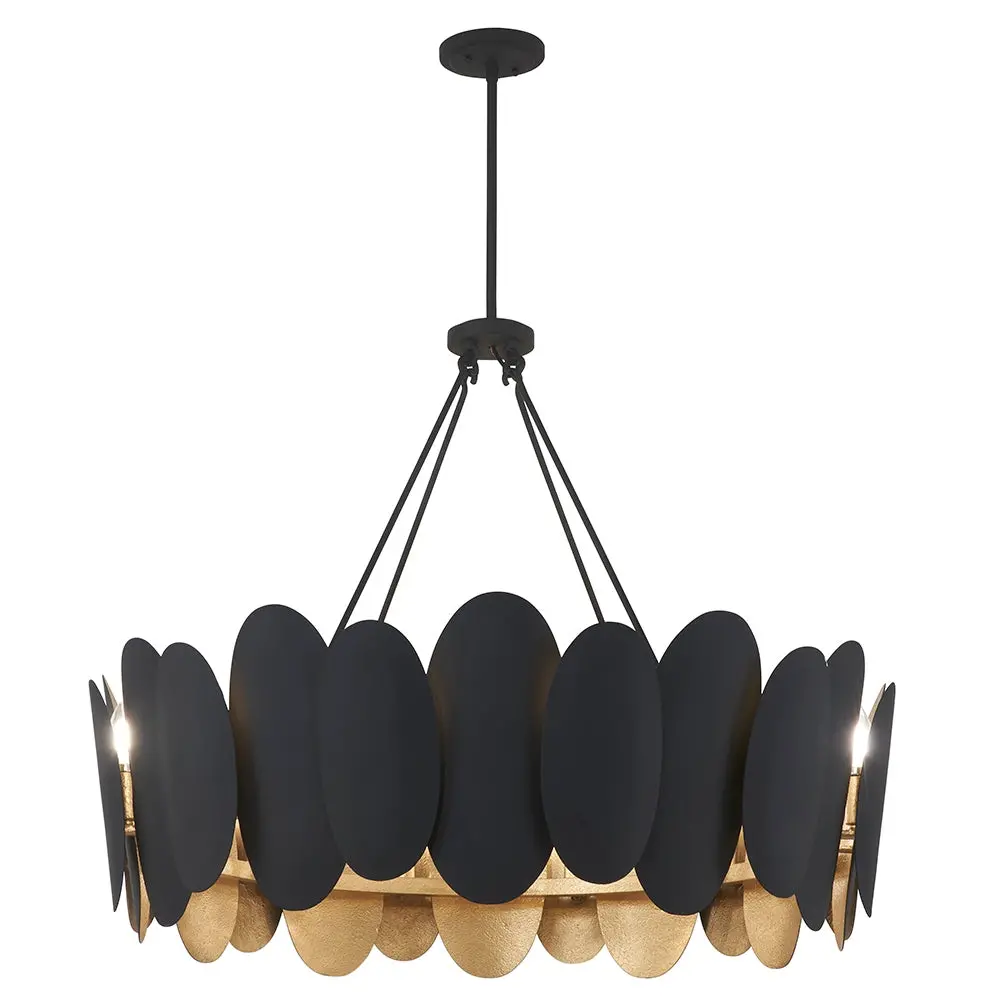 Minka-Lavery Vailen | Mid. Chandeliers At 40W 1