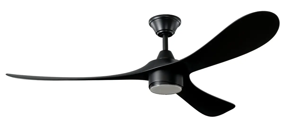 Linari Aurocurve | Outdoor Ceiling Fan 18W With 6-Speed Bond Home App 1