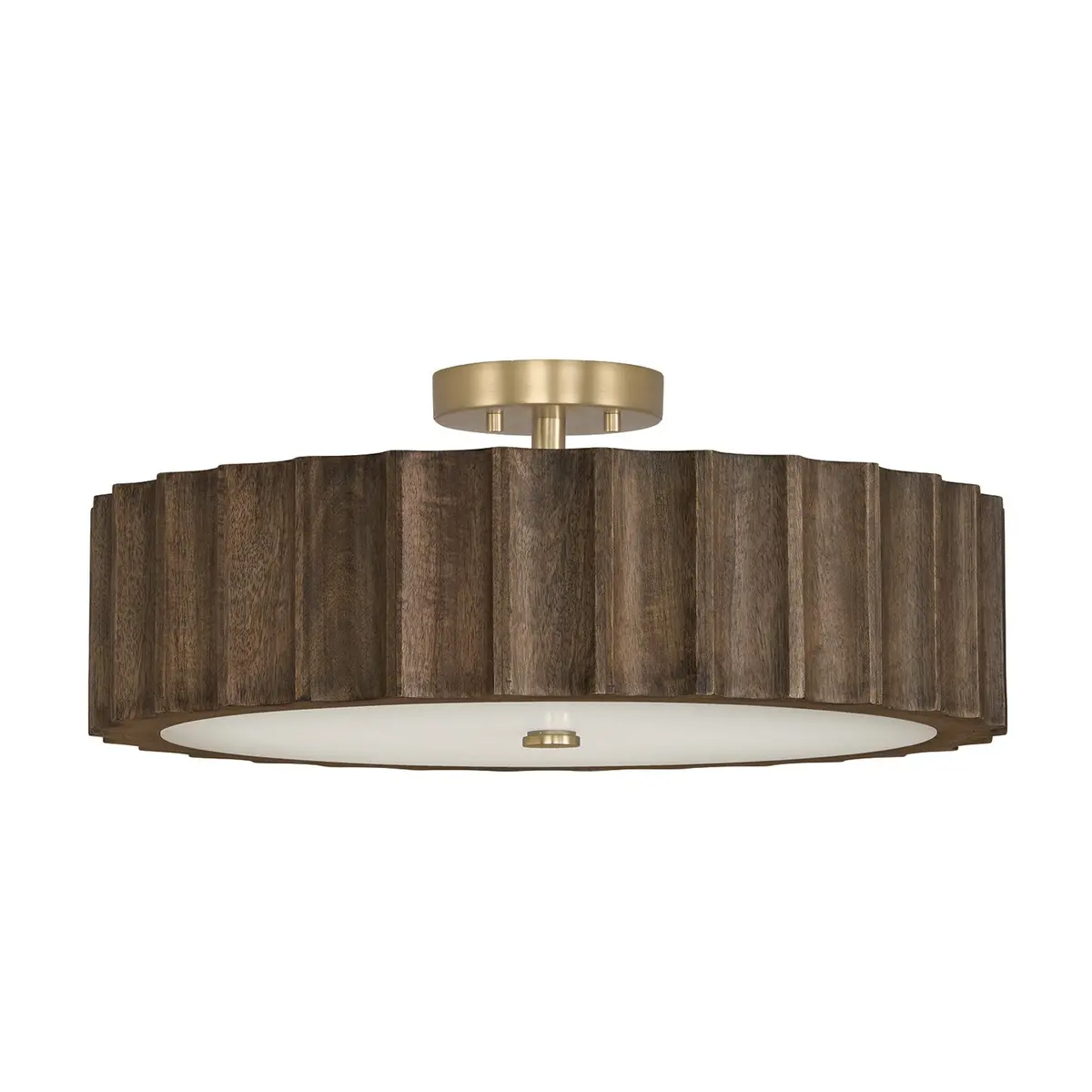 Capital Lighting Cody | Semi-Flush Mts. At 60W 1