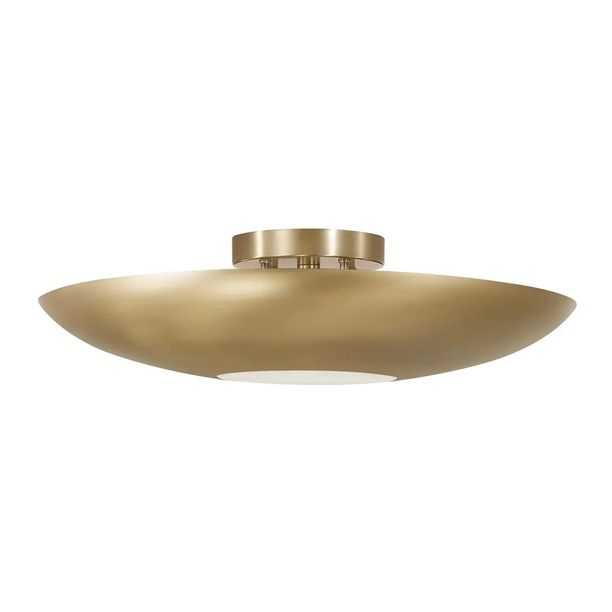 Capital Lighting Gia | Semi-Flush Mts. At 60W 1