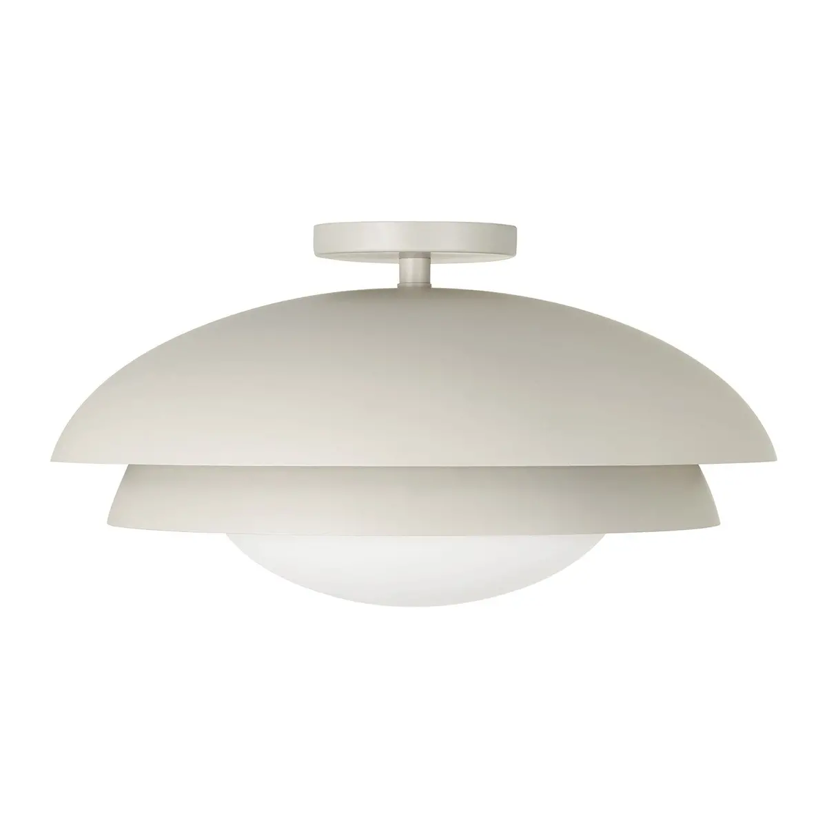 Capital Lighting Jensen | Semi-Flush Mts. At 100W 1