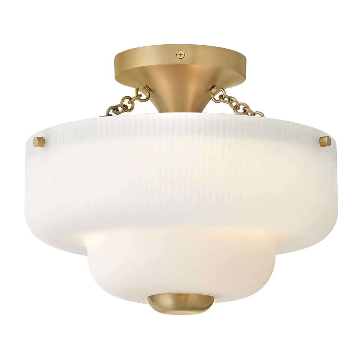 Hinkley Adella | Semi-Flush Mts. At 5W 1