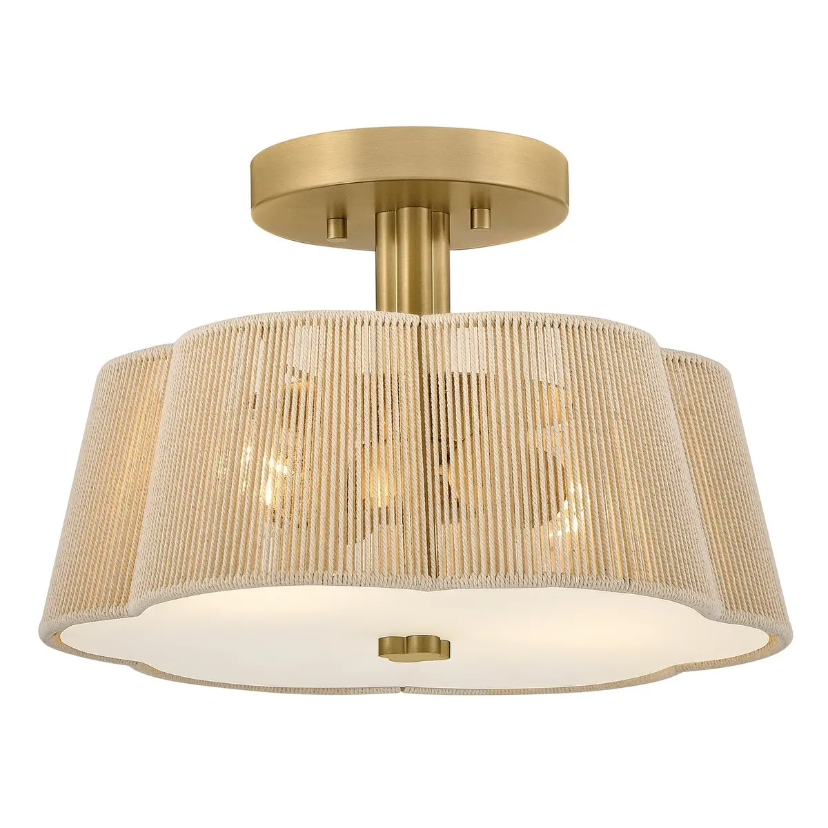 Hinkley Sasha | Semi-Flush Mts. At 12W 1