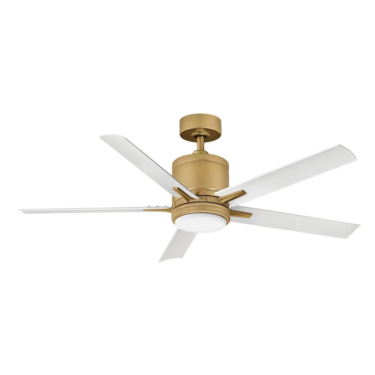Hinkley Vail | Outdoor Ceiling Fan With 16W & Hiro Control - 6 Speed Reversing 1