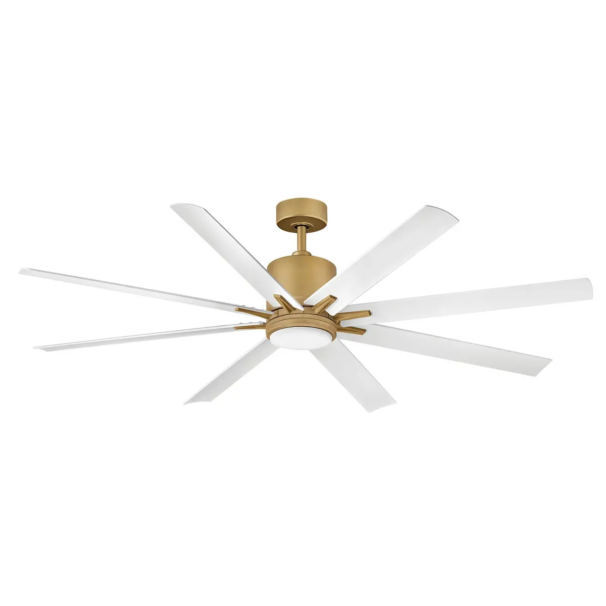 Hinkley Vantage | Outdoor Ceiling Fan With 16W & Hiro Control - 6 Speed Reversing 1